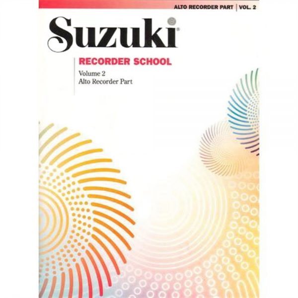 Suzuki Alto Recorder Book Vol. 2