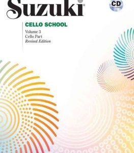 Suzuki Cello Book & CD 3
