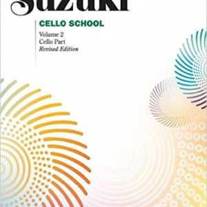 Suzuki Cello Book Vol. 2