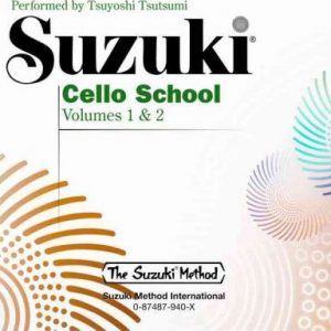 Suzuki Cello CD Vol. 1 & 2