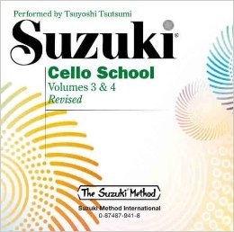 Suzuki Cello CD Vol. 3 & 4