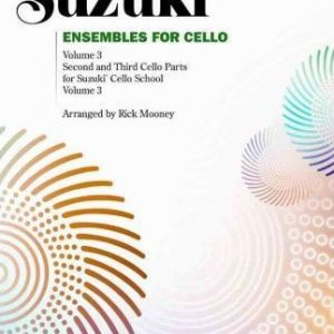 Suzuki Cello Book Vol. 3