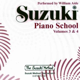 Suzuki Piano CD Vol. 3 & 4