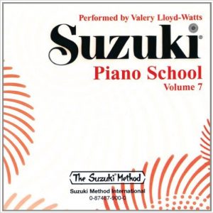 Suzuki Piano CD Vol. 7