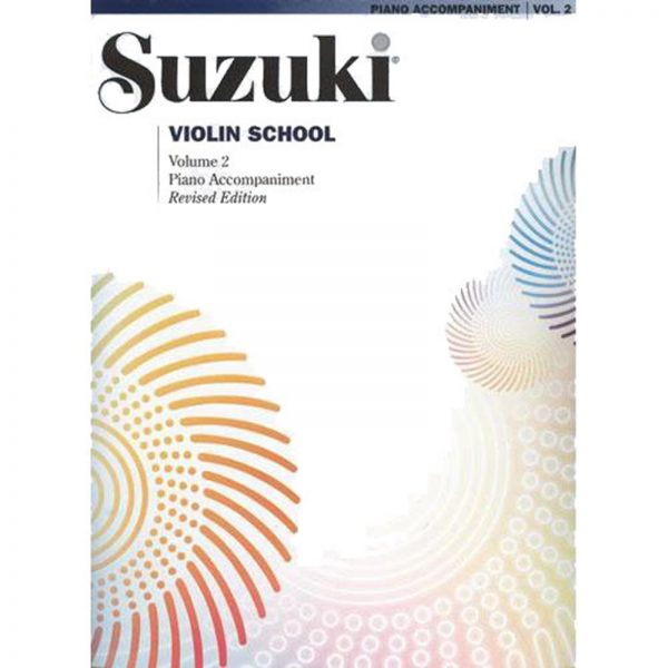 Suzuki Violin Accompaniment Book Vol. 2 - Image 2