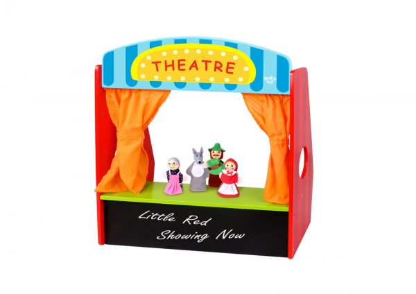 Puppet Theatre, Red Ridinghood set