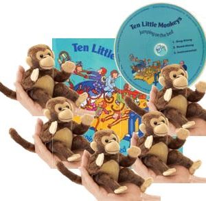 Ten Little Monkeys