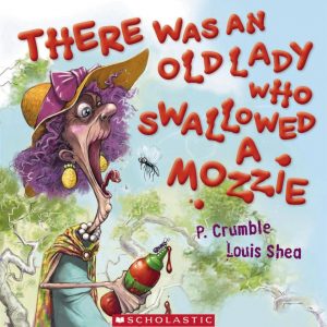There was an Old Lady who Swallowed a Mozzie