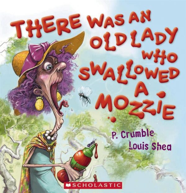 There was an Old Lady who Swallowed a Mozzie