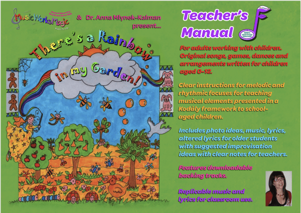 There's a Rainbow in My Garden Teacher's Manual