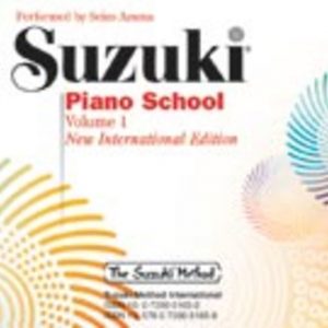 Suzuki Piano CD Vol. 1
