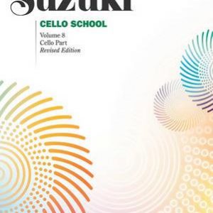 Suzuki Cello Book Vol. 8
