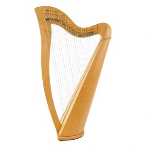 Folk Harp 24 String Plain w/ Bag