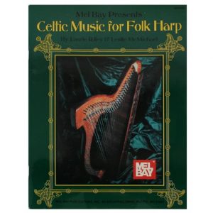 Celtic Music for Folk Harp Book