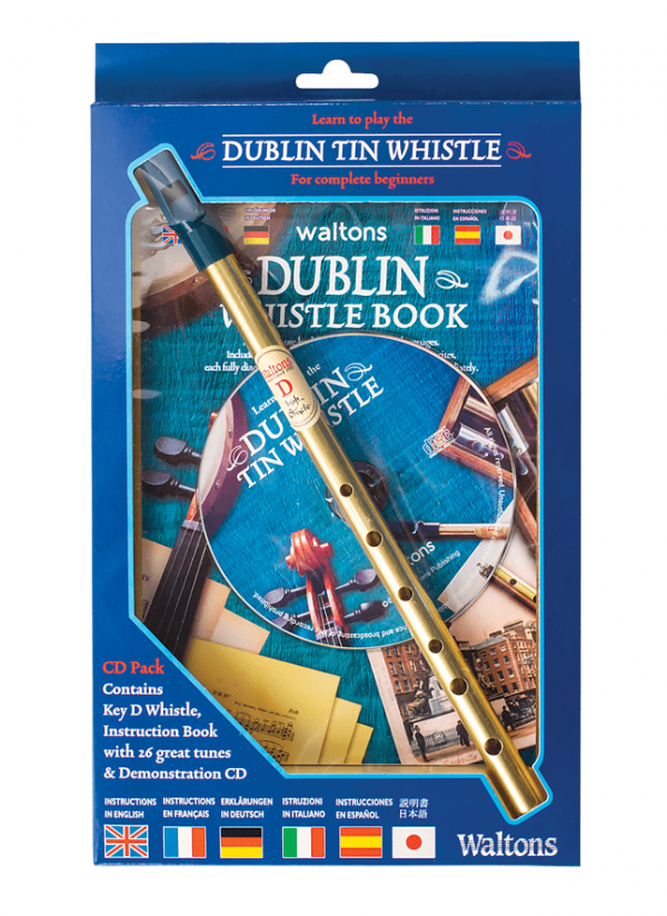 Dublin Tin Whistle Triple Pack