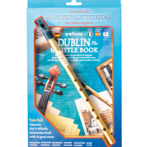 "Dublin" Whistle Twin Pack
