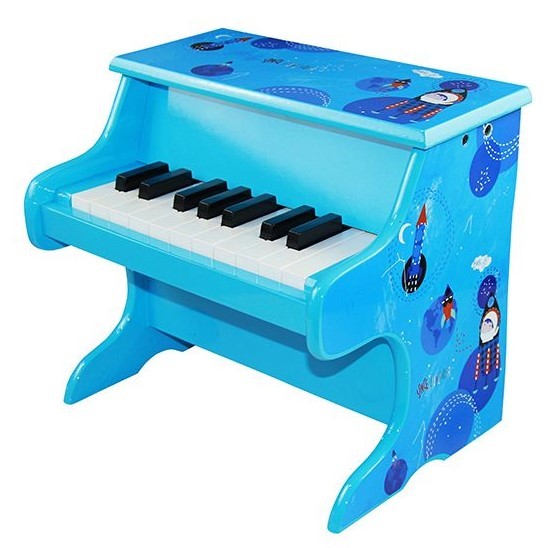 Childs wooden piano shop