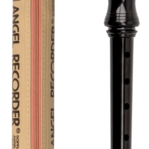 Recorder, 3 piece - Angel, curved bell