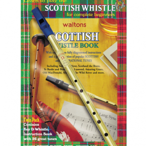 Scottish Penny Whistle Twin Pack