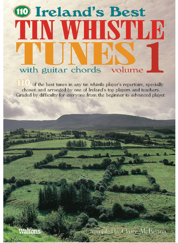 Irelands Best Tin Whistle Tunes Book
