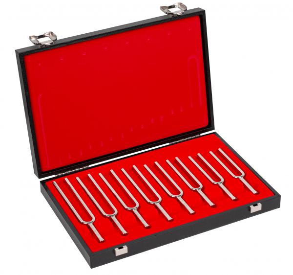 Wittner - Set of 8 Tuning forks