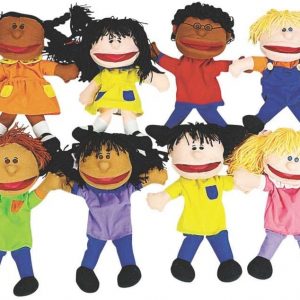 Plush Kids Hand Puppets