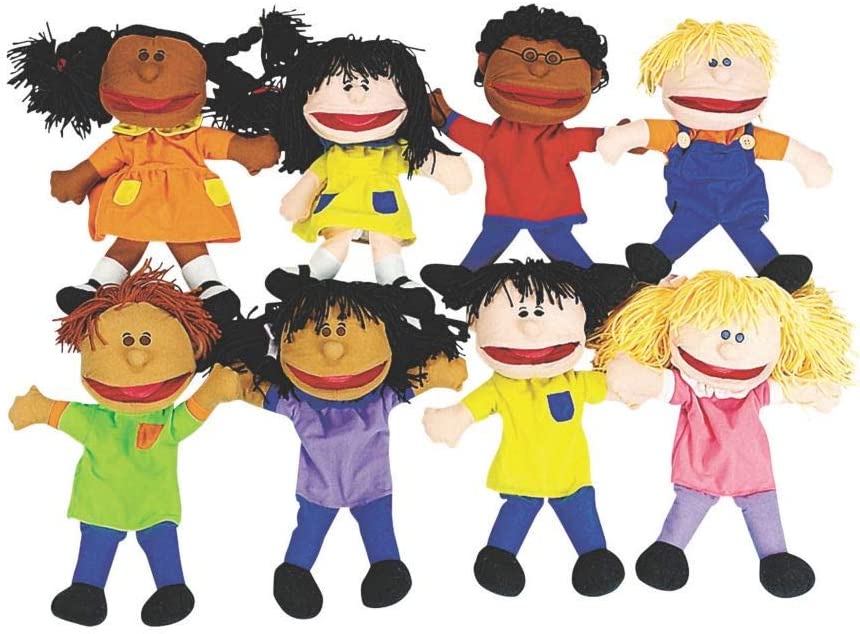 Childrens hand puppets hotsell
