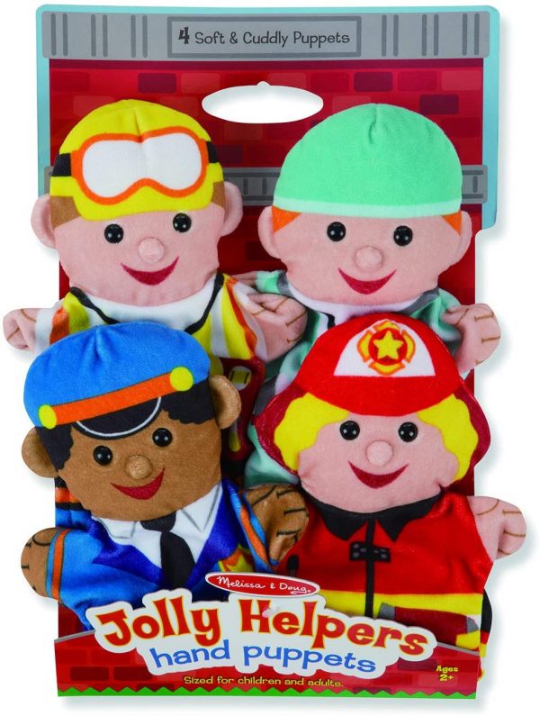 Community Helper Puppets