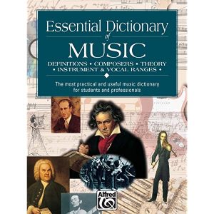 Essential Dictionary of Music
