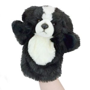Border Collie Hand Puppet