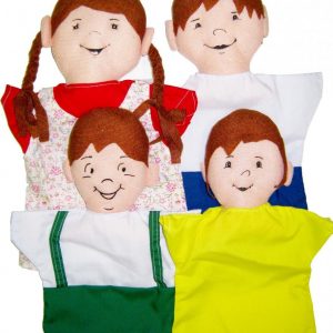 Caucasian Family