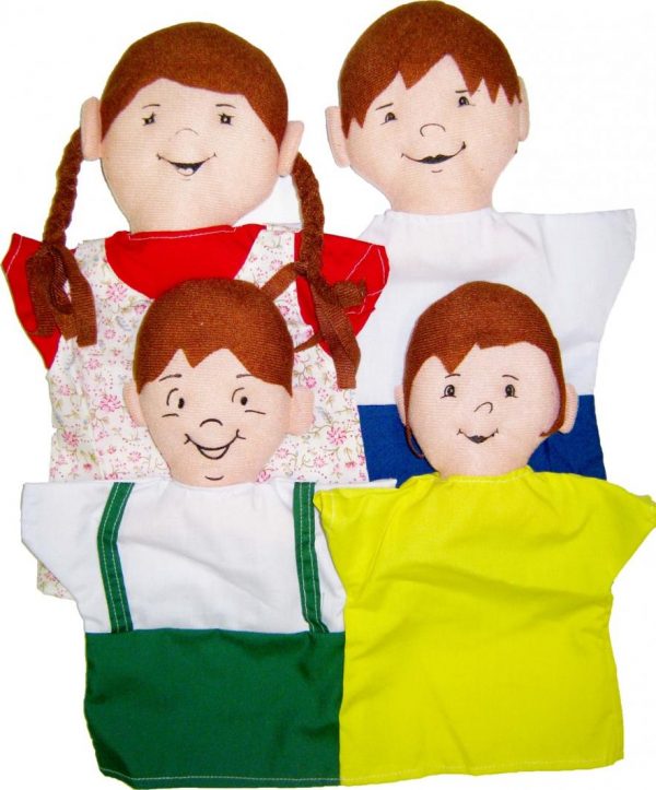 Caucasian Family
