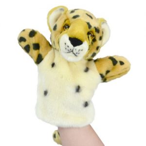 Cheetah Hand Puppet