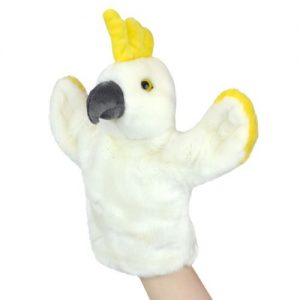 Cockatoo Hand Puppet