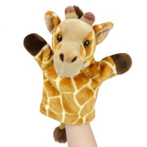 Giraffe Hand Puppet