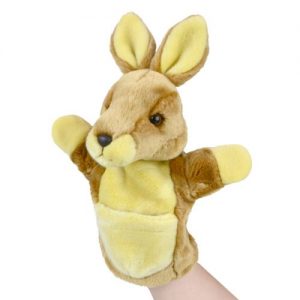 Kangaroo Hand Puppet