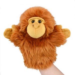 Orangutan Hand Puppet