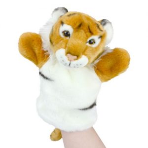 Tiger Hand Puppet