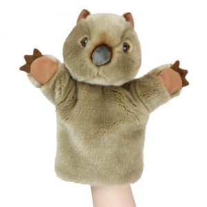 Wombat Hand Puppet