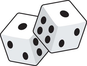BLOG - Dice cartoon