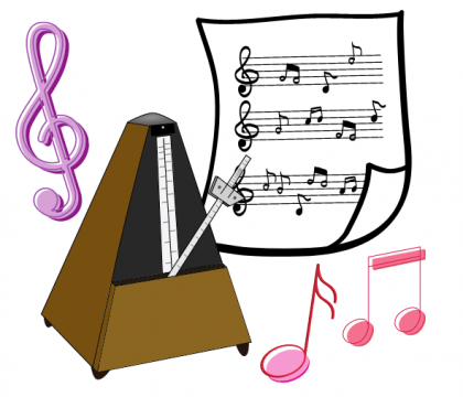 Blog - Metronome with Music
