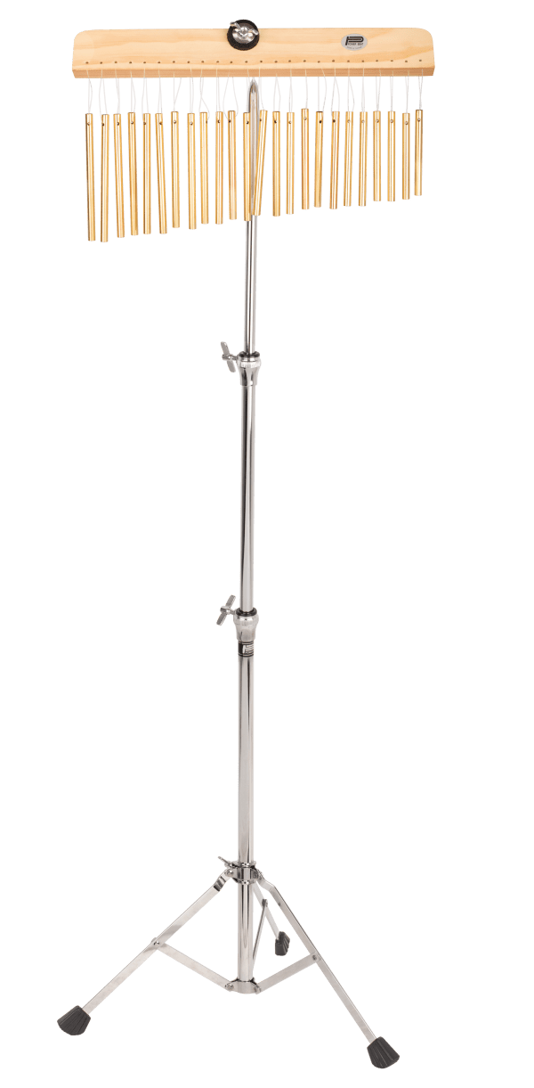 Powerbeat 24 bar hanging chimes with stand