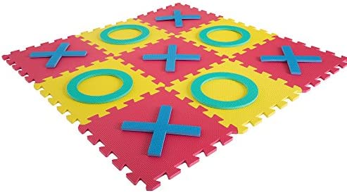 floor mat tic-tac-toe
