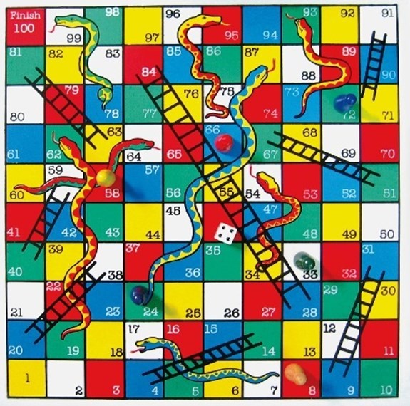 snakes and ladders