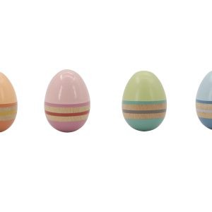 WOODEN EGGS