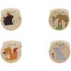 CALM & BREEZY WOODLAND WOODEN CASTANET