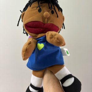 Girl Puppet
