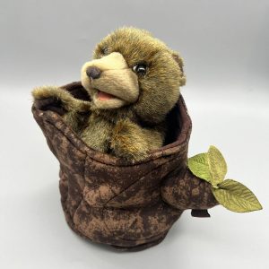 Bear In Tree Puppet