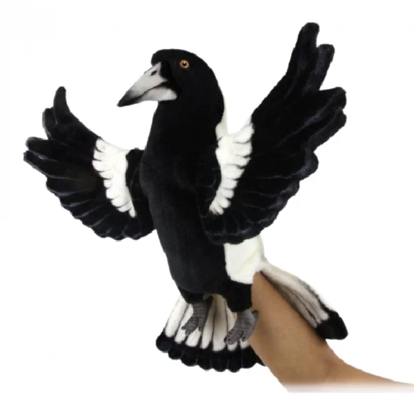 Magpie Hand Puppet