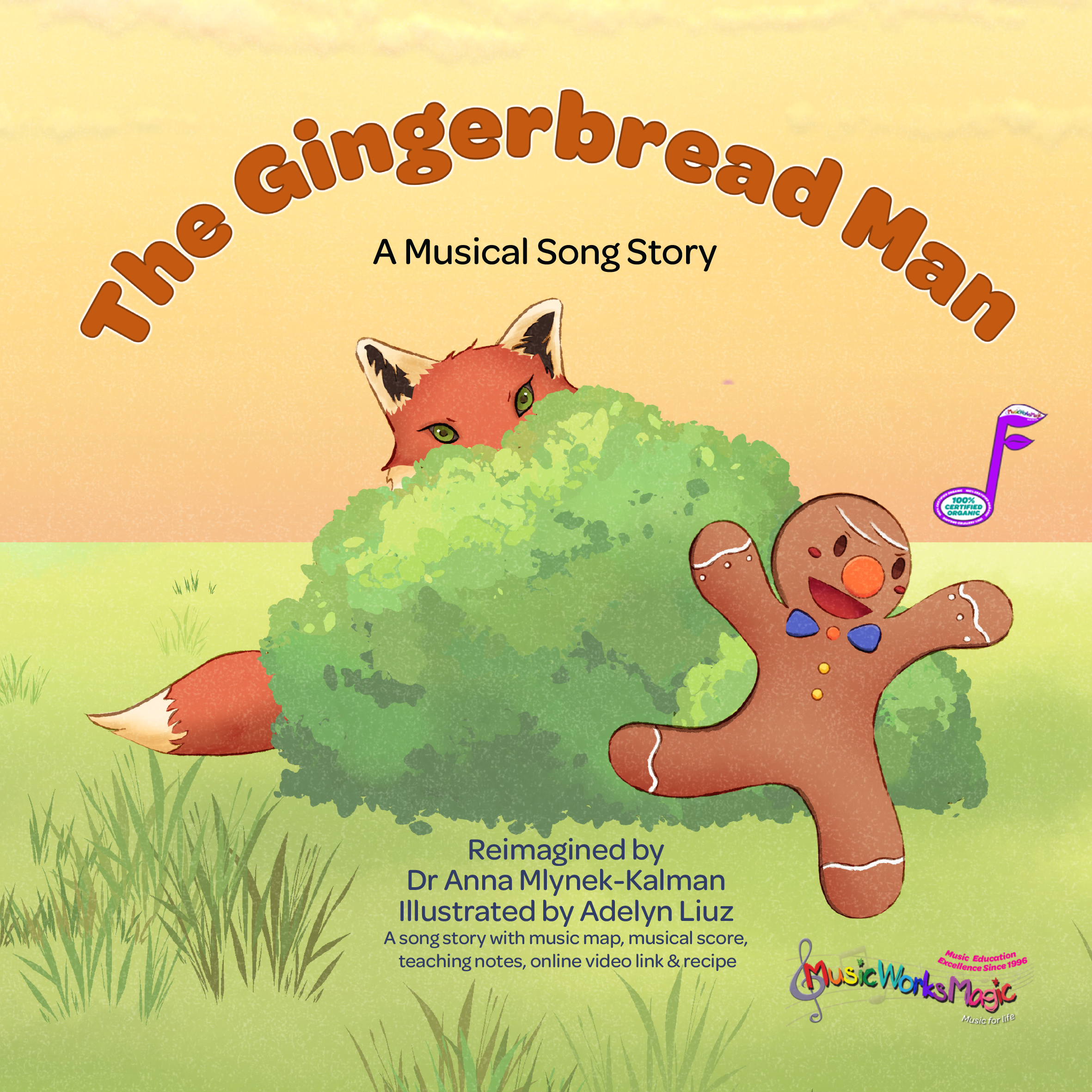 gignerbread man front cover of the book The Gingerbread Man